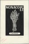 Monaco_1959_Yvert_521b-Scott_445_unadopted_15f_Lavande_MAQ