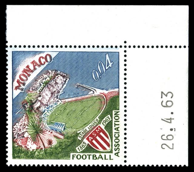 Monaco_1963_Yvert_623A-Scott_556_Louis_II_Stadium_unissued_without_overprint_i_US