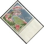 Monaco_1963_Yvert_623A-Scott_556_Louis_II_Stadium_unissued_without_overprint_l_US