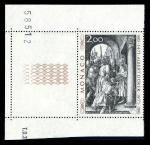 Monaco_1972_Yvert_876A-Scott_817_unissued_Albert_instead_of_Albrecht_Durer_zc_US