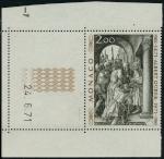 Monaco_1972_Yvert_876A-Scott_817_unissued_Albert_instead_of_Albrecht_Durer_zd_US