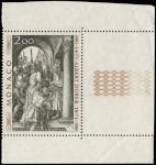 Monaco_1972_Yvert_876A-Scott_817_unissued_Albert_instead_of_Albrecht_Durer_ze_US