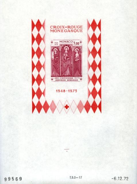 Monaco_1972_Yvert_BF7a-Scott_864_unadopted_Dolceaqua_Red_Cross_lilac_b_ESS