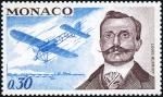 Monaco_1972_Yvert_910-Scott_852_Louis_Bleriot_IS