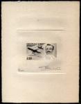 Monaco_1972_Yvert_910a-Scott_852_unadopted_Louis_Bleriot_1er_etat_black_AP