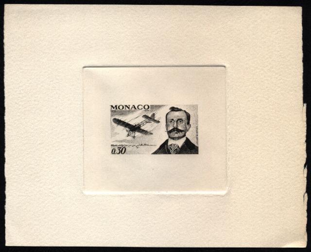 Monaco_1972_Yvert_910a-Scott_852_unadopted_Louis_Bleriot_etat_black_a_AP