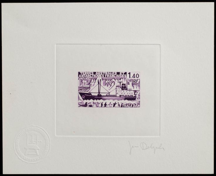 FSAT_1977_Yvert_67-Scott_75_violet_a