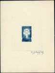 France_1960_Yvert_1264-Scott_967_blue_a