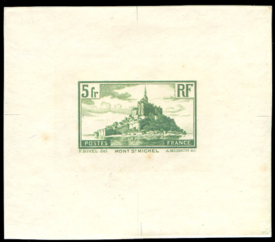 France_1929_Yvert_260-Scott_250_green_a