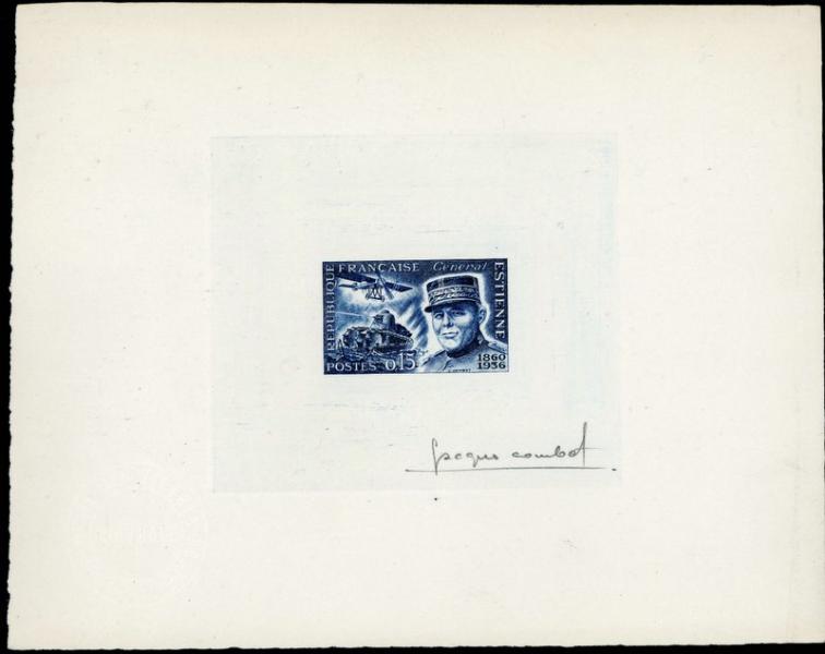France_1960_Yvert_1270-Scott_975_blue_a