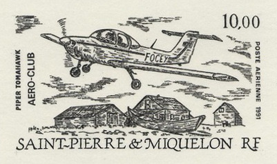 St_Pierre_1991_Yvert_PA70-Scott_C67_black_a_detail