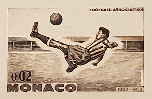 Monaco_1963_Yvert_621a-Scott_554_unadopted_Football_sepia_ab_AP_detail
