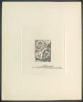 Monaco_1975_Yvert_1015a-Scott_973_unadopted_Holy_Year_black_bb_AP