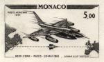 Monaco_1964_Yvert_PA82-Scott_C64_1er_etat_black_ca_detail