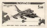 Monaco_1964_Yvert_PA82-Scott_C64_1er_etat_black_d_detail