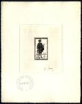 France_1961_Yvert_1285-Scott_B349_lilac-brown