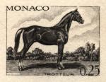 Monaco_1970_Yvert_835a-Scott_785_unadopted_25c_cheval_trotteur_etat_black_b_AP_detail