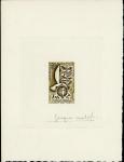 France_1961_Yvert_1292-Scott_995_olive-brown