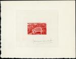 France_1961_Yvert_1293-Scott_994_red