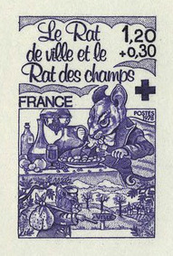 France_1978_Yvert_2025-Scott_B513_violet_a_detail