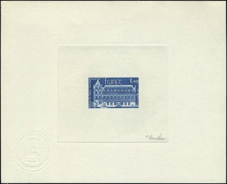 France_1979_Yvert_2045-Scott_1645_blue