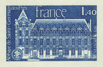 France_1979_Yvert_2045-Scott_1645_blue_detail