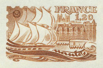 France_1979_Yvert_2048-Scott_1648_brown_c_detail