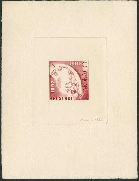 Monaco_1953_Yvert_386-Scott_295_dark-red