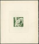 Monaco_1953_Yvert_PA51-Scott_C36_dark-olive-green