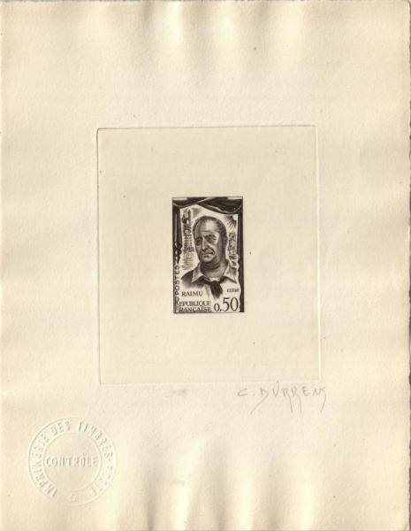 France_1961_Yvert_1304-Scott_1000_black_a