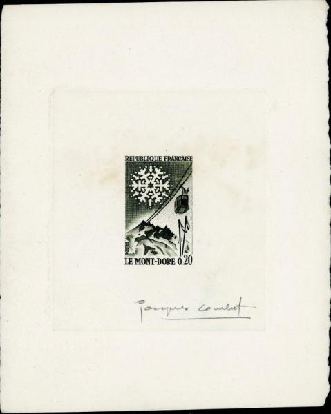France_1961_Yvert_1306-Scott_1002_black_a