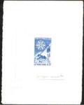 France_1961_Yvert_1306-Scott_1002_blue_b