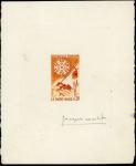 France_1961_Yvert_1306-Scott_1002_orange