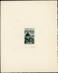 France_1961_Yvert_1308-Scott_1004_dark-green