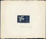 France_1961_Yvert_1310-Scott_1006_dark-blue