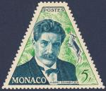 Monaco_1955_Yvert_413-Scott_326_5f_Schweitzer_IS