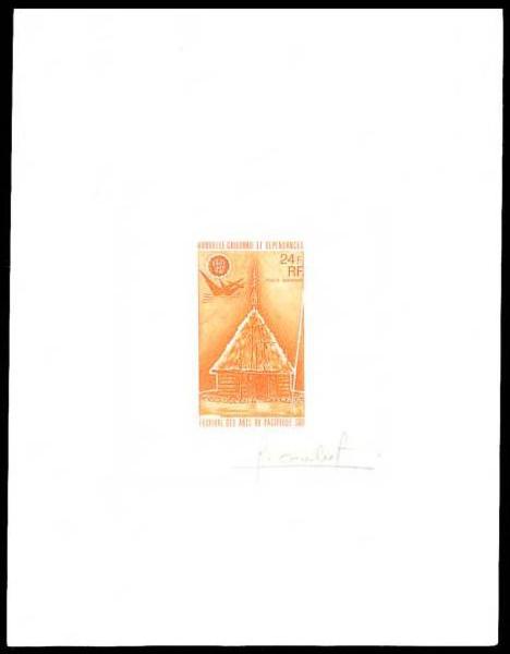 N_Caledonia_1972_Yvert_PA132-Scott_C92_orange_bb