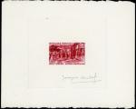 France_1961_Yvert_1318-Scott_1014_dark-red