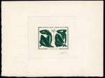 France_1961_Yvert_1320-Scott_1016_dark-green_aa