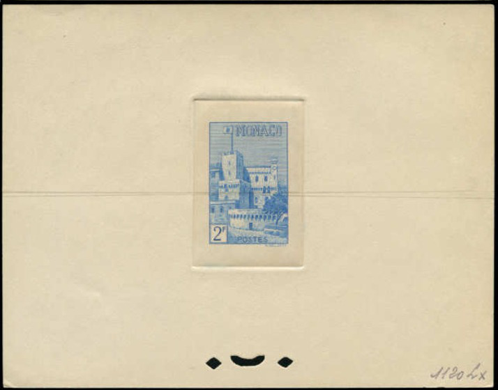 Monaco_1946_Yvert_277-Scott_169B_blue_1120_Lx