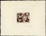 France_1961_Yvert_1322-Scott_1018_positive_dark-brown