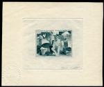 France_1961_Yvert_1322-Scott_1018_positive_dark-green