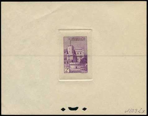 Monaco_1946_Yvert_277-Scott_169B_violet_1503_Lx