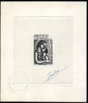 France_1961_Yvert_1323-Scott_B356_black_c