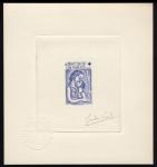 France_1961_Yvert_1323-Scott_B356_blue