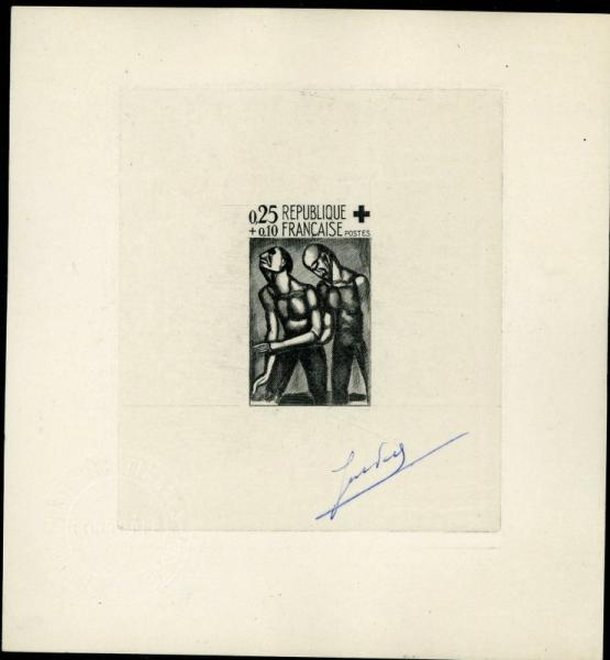 France_1961_Yvert_1324-Scott_B357_black_a
