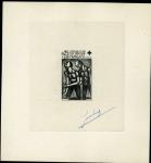 France_1961_Yvert_1324-Scott_B357_black_a