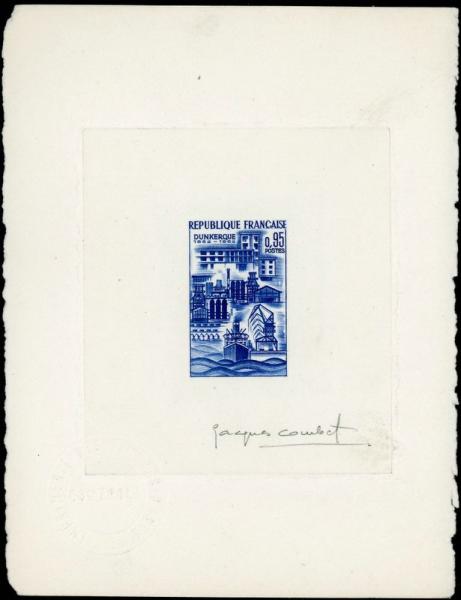 France_1962_Yvert_1317-Scott_1026_blue