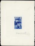 France_1962_Yvert_1317-Scott_1026_blue