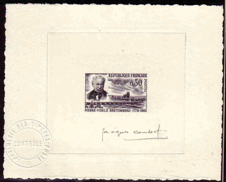 France_1962_Yvert_1328-Scott_1022_dark-violet
